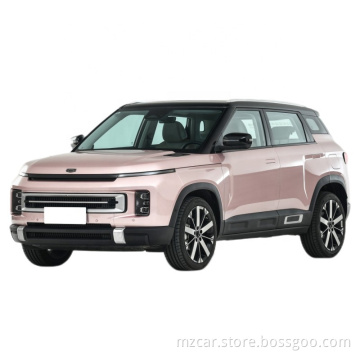 High Speed 200Km/h Geely 1.5TD ICON Car For Adult Wholesale Made In China Geely ICON Used Cars For Sale